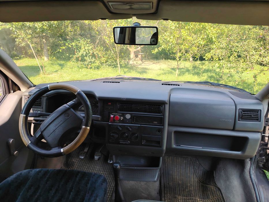 vand vw t4 1.9 td caravelle din 1996
