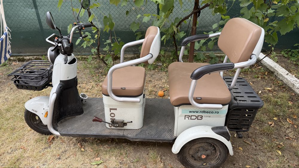 Triciclu Electric 1800W