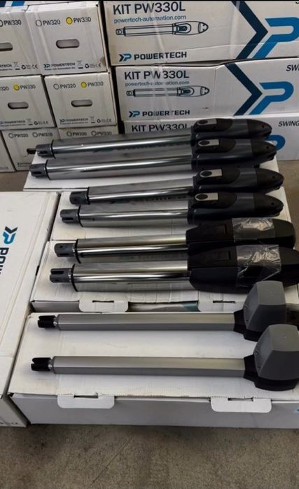 Powertech автоматика+установка