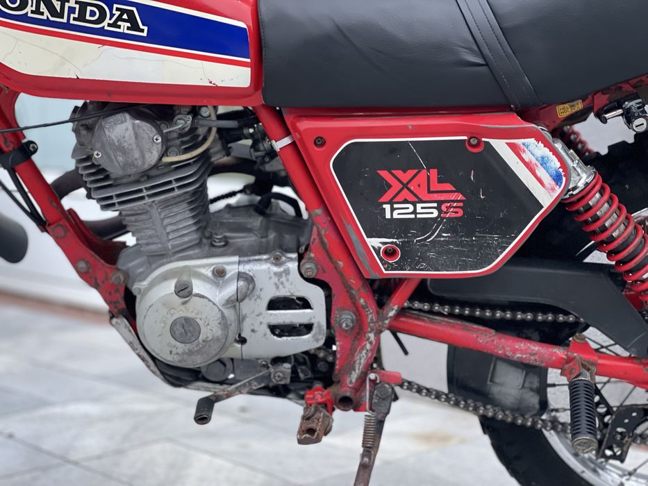 HONDA XL 125 - 1982г