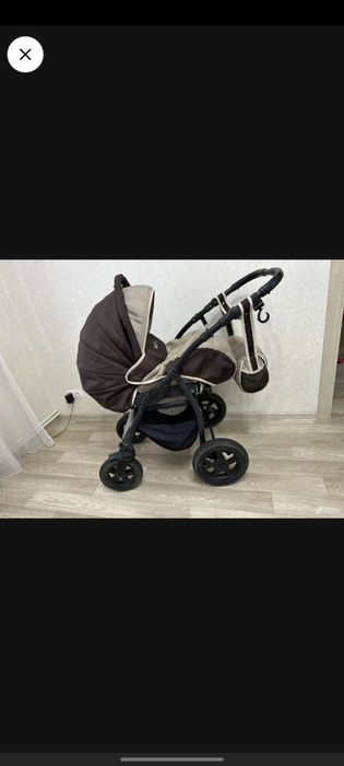 Коляска 2 в 1, tutis willi way
