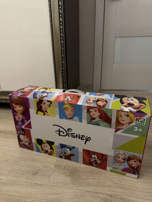 Самокат для девочек Холодное сердце