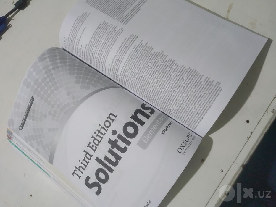 Solution Student book va workbook 2 tasi 1da