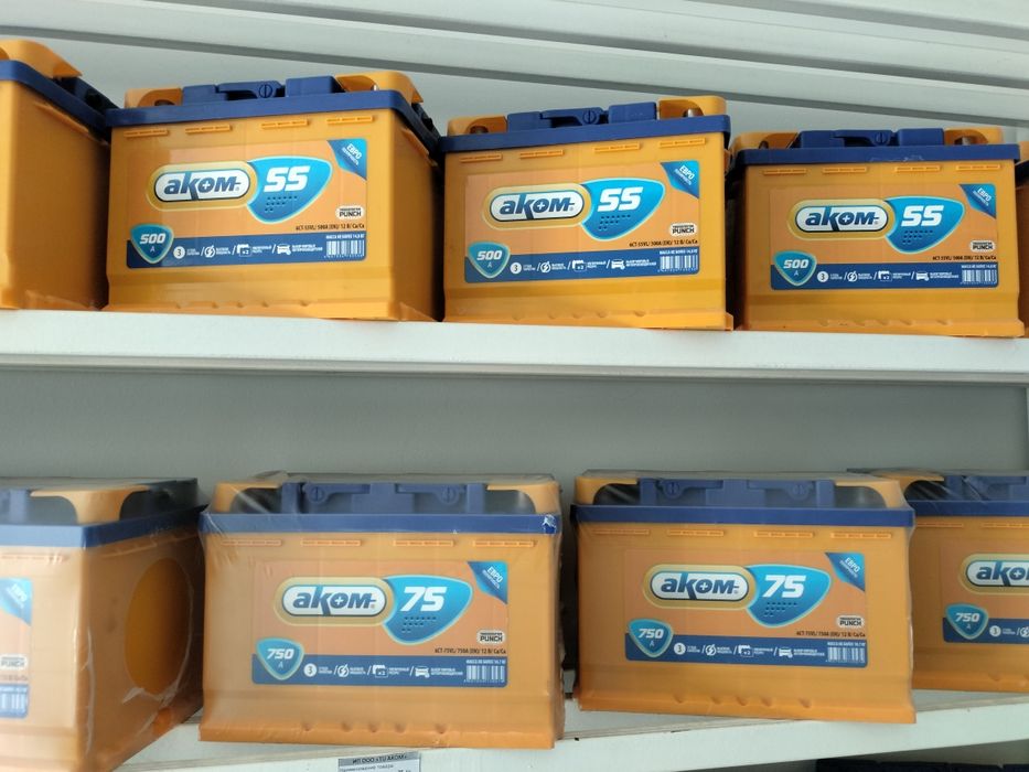 Akkumulytor Akumlator 24/7