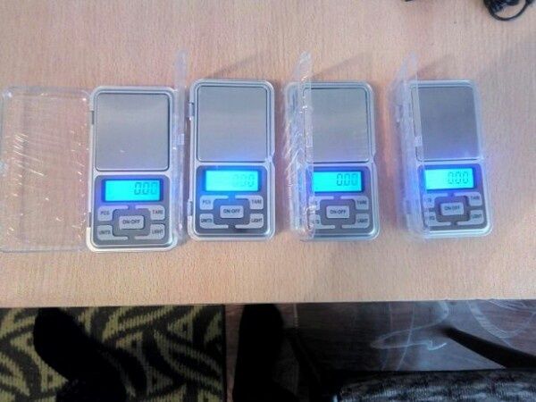 Весы ювелирные 200 грамм