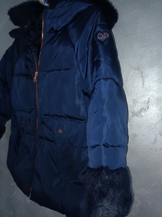 Детско яке шуба Оriginal marines 6-8 години
