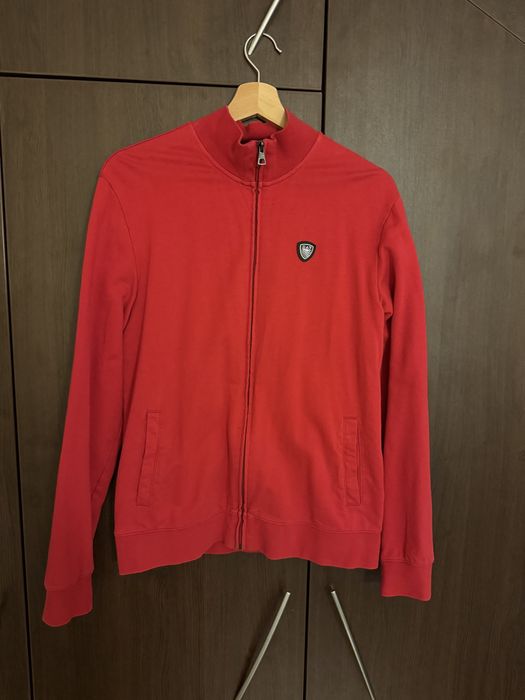 Emporio Armani Zip Up Hoodie