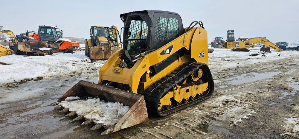 Caterpillar CAT 279C Mini Încărcător frontal