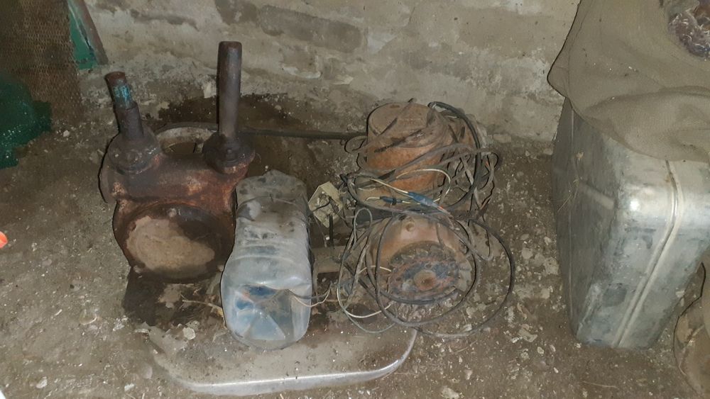 Поливной электронасос