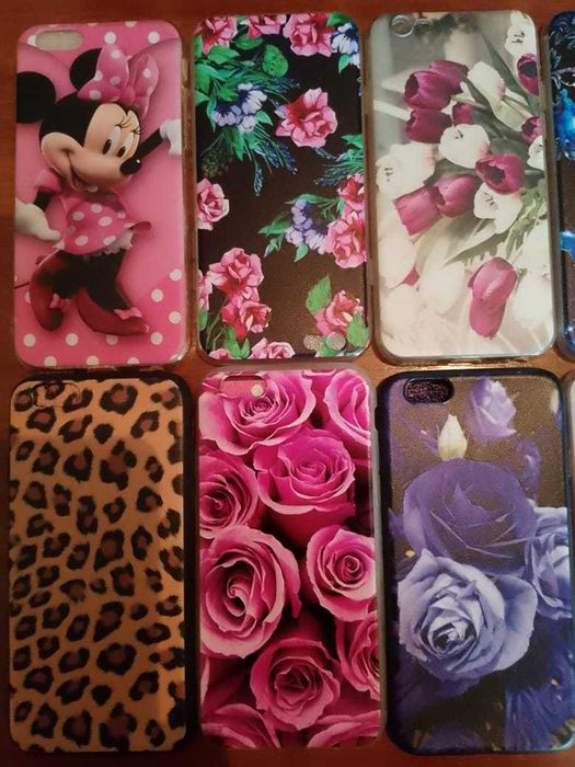 Силиконовые чехлы на айфон 6S