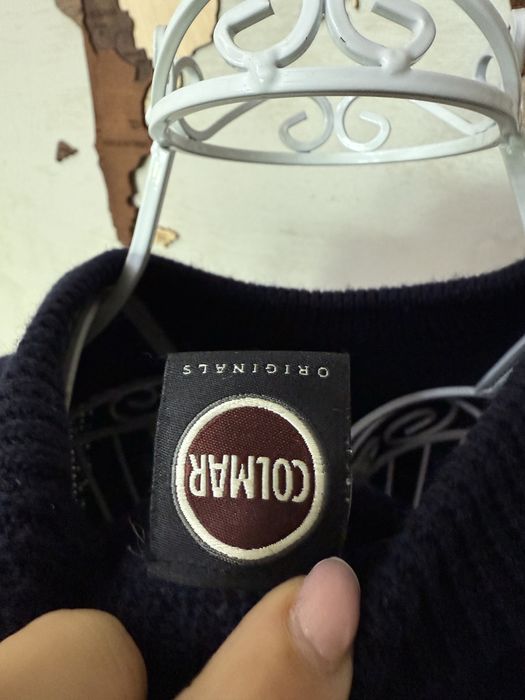 Colmar мъжки пуловер л l лана вълна