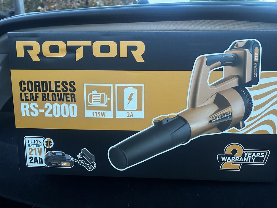Suflanta electrica Rotor RS 2000