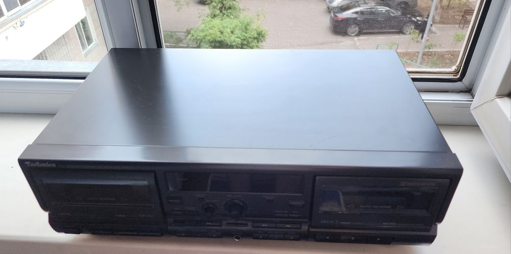Касетная дека Technics rs tr575