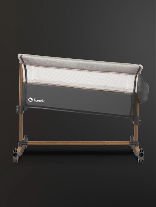 Pătuț Co-Sleeper Lionelo Leonie 3 în 1 – Stare foarte bună