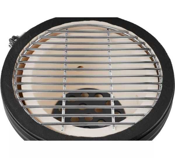 Gratar ceramic Grillmeister cu carbune