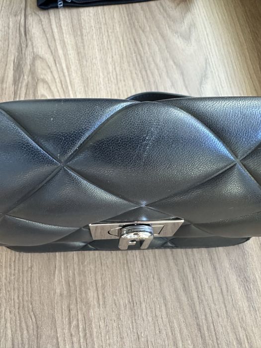 Чанта Furla Crossbody черна