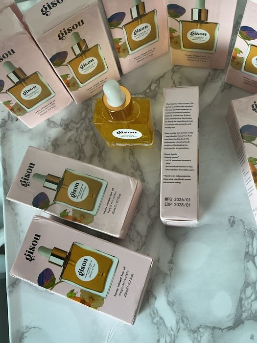 GISOU hair oil 20 ml NEW