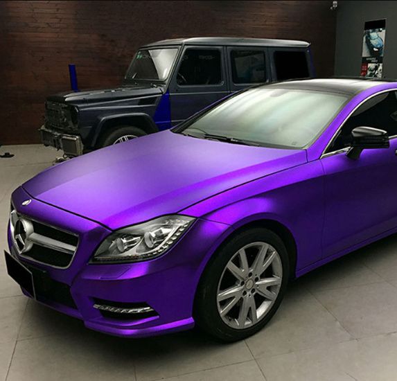 Folie colant MOV CROM POLISAT eliminare usoara a bulelor