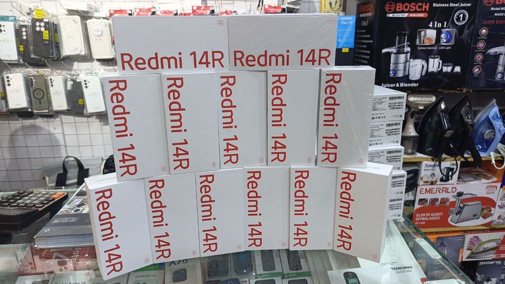 Bepul dostavka Redmi 14r 5g+Perfectum