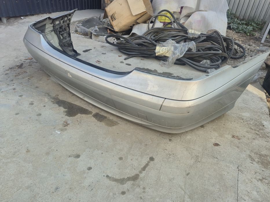 Задний бампер Mercedes W203 Седан