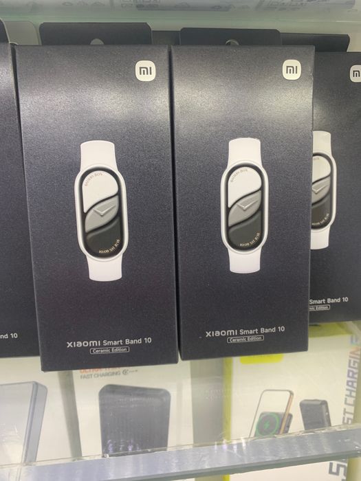 xiaomi band  10 ceramic