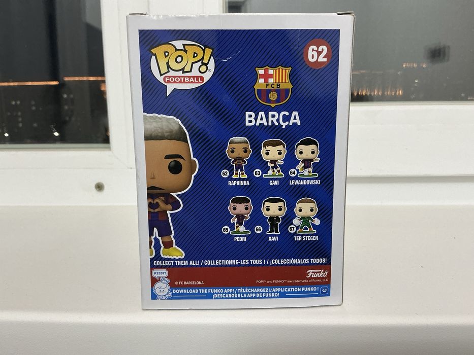 фигурка funko pop RAPHINHA
