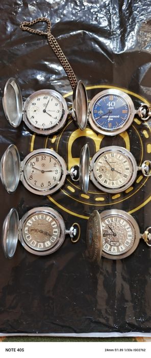 Часы молния,советские