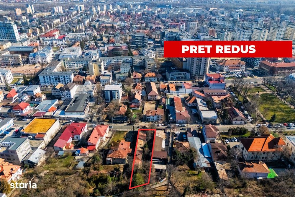 Teren Cu Construcție Demolabilă-Pitești-Oportunitate De Investiție