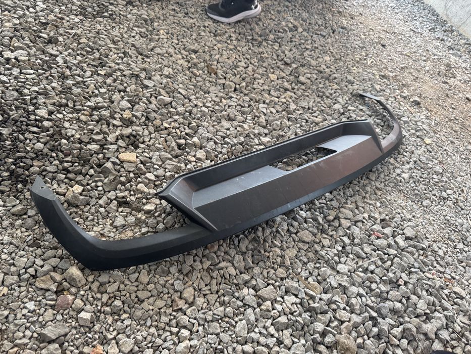 Лип задна броня за Skoda Octavia 2015