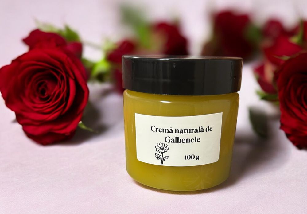 Crema de galbenele