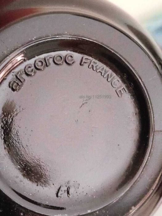 Изкуство. Антична среда на 20-ти век. Чаши за кафе arcoroc france