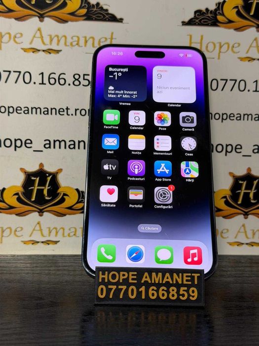 Hope Amanet P10/iPHONE 14 PRO MAX 256 GB BT 86%