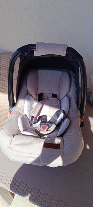 Carucior transformabil 3in1 Coccolle Acero Bej