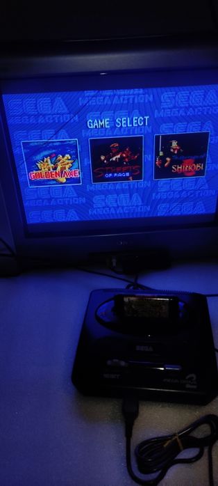 Картридж sega mega drive новый