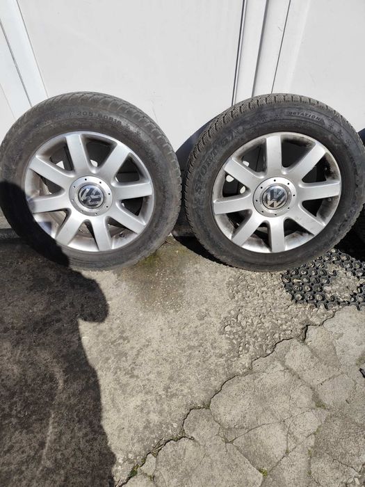 Джанти оригинални за vw golf голф seat audi 16" цола