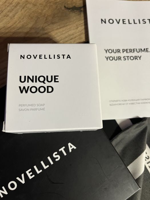 NOVELLISTA сапун и шал + подарък!