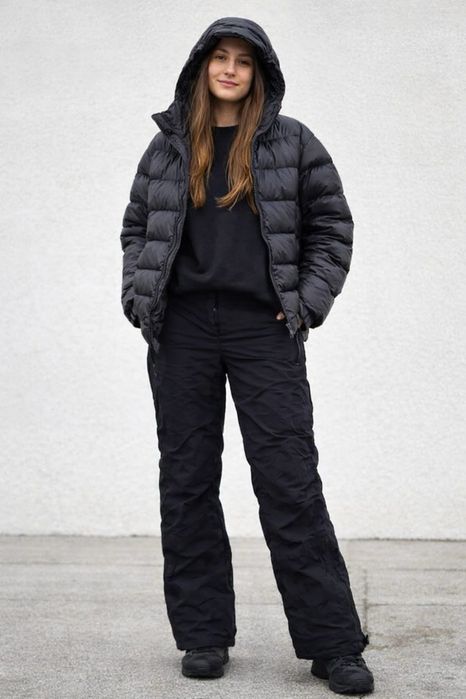 Pantaloni ski Sportalm bonus jacheta puf