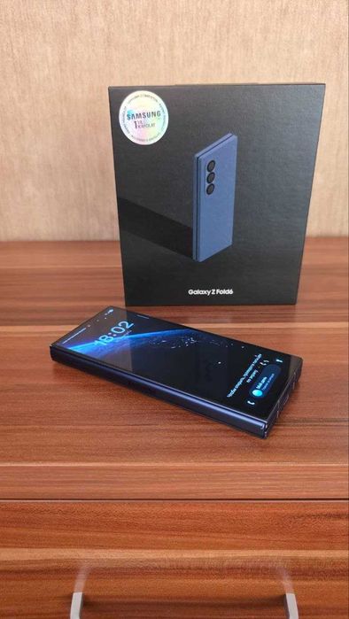 Samsung Galaxy Z Fold 6, 12/256 Гб, Green