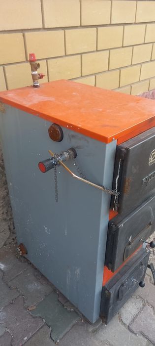 Печка с насосом