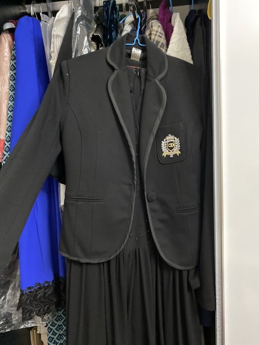 Шифоновое платье длинное