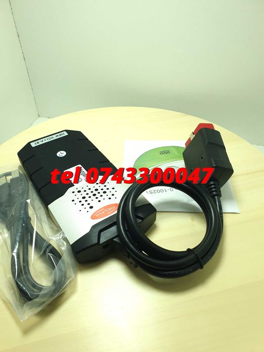 Tester Auto Delphi Ds150e Bluetooth Romana Model 2024 Autodata