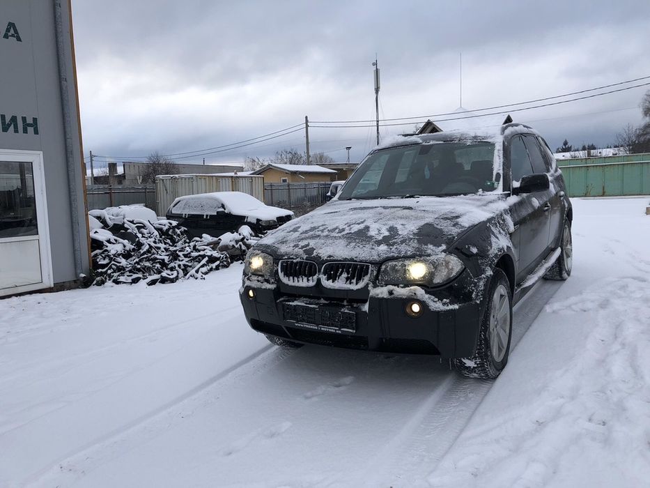 БМВ Х3, Е83, 3.0д, 204кс НА ЧАСТИ (BMW X3, E83, 3.0d, 204hp NA CHASTI)