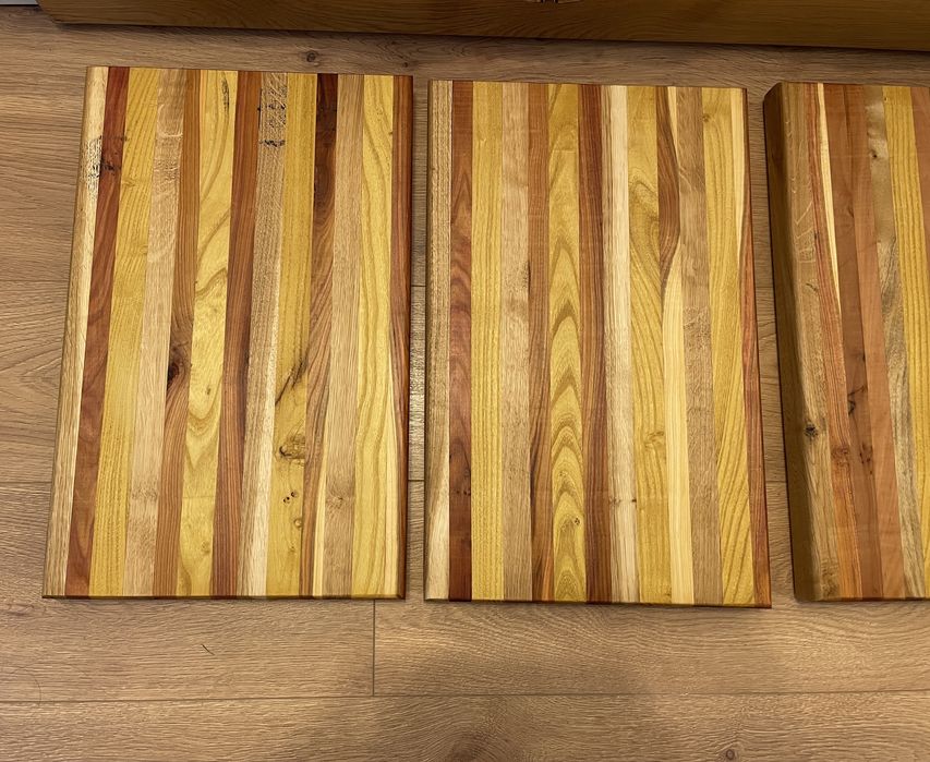 Tocatoare din lemn diferite esente