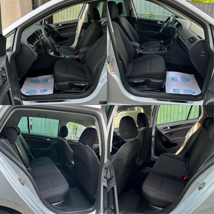 Golf 2018, benzină euro 6 *Faruri FULL LED*Distronic*Front assist*Culoare deosebită* Jante vară/iarnă*