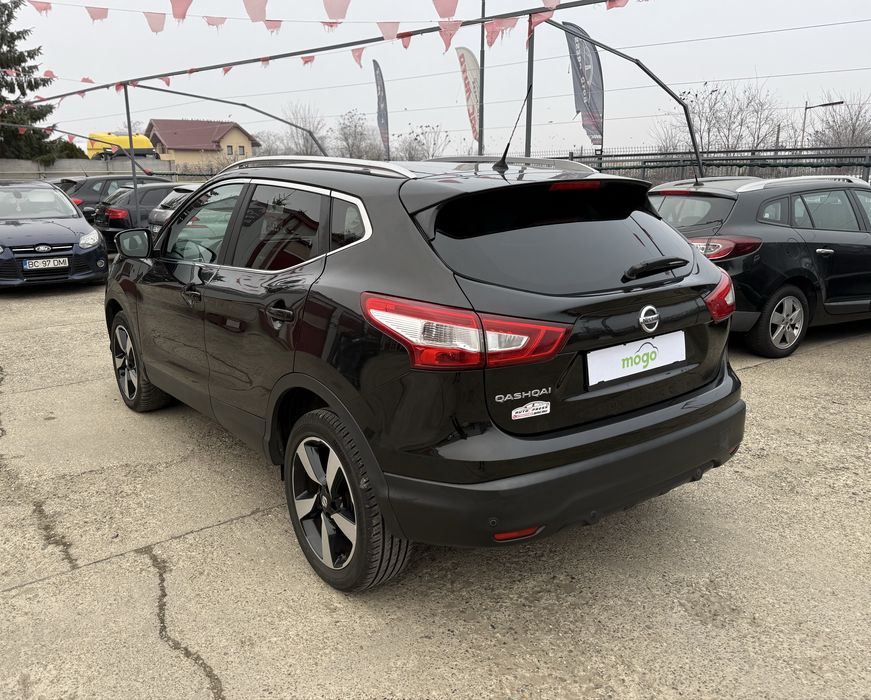 Nissan Qashqai 1.6 dCi Connect Edition 2015 ^camere 360,panorama,RATE