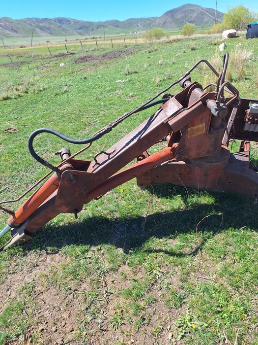 Грейферный погрузчик