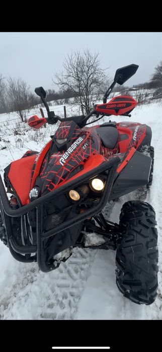 Can am renegade 570(nu Polaris,cf moto)