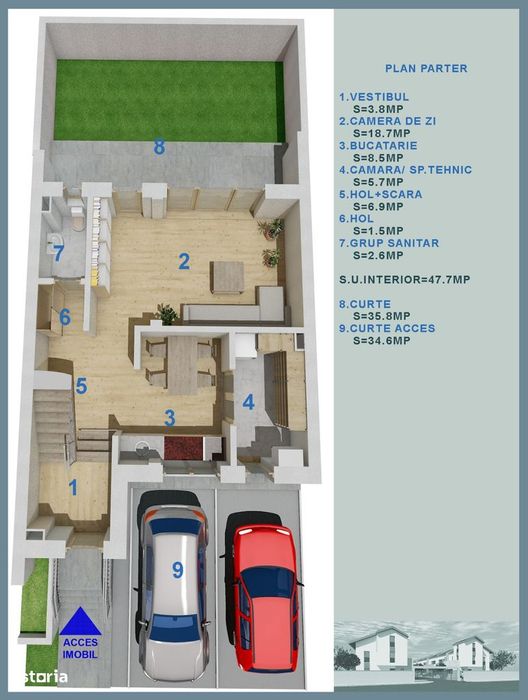 COMARNIC 96 RESIDENCE - Locuinte premium, comunitate restransa!