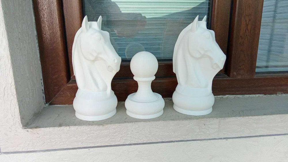 Шахматы напольные различных размеров в комплекте и отдельно