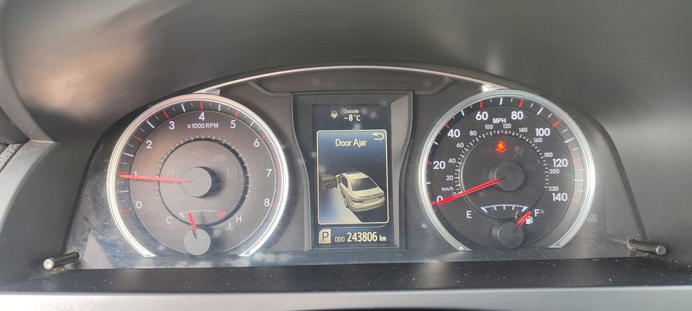 тойота камри американец